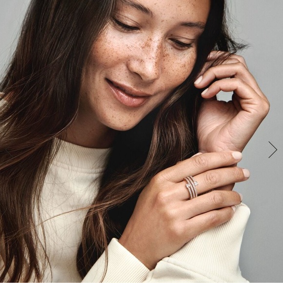 Pandora Ring 14k Rose Gold-Plated - Picture 8 of 10